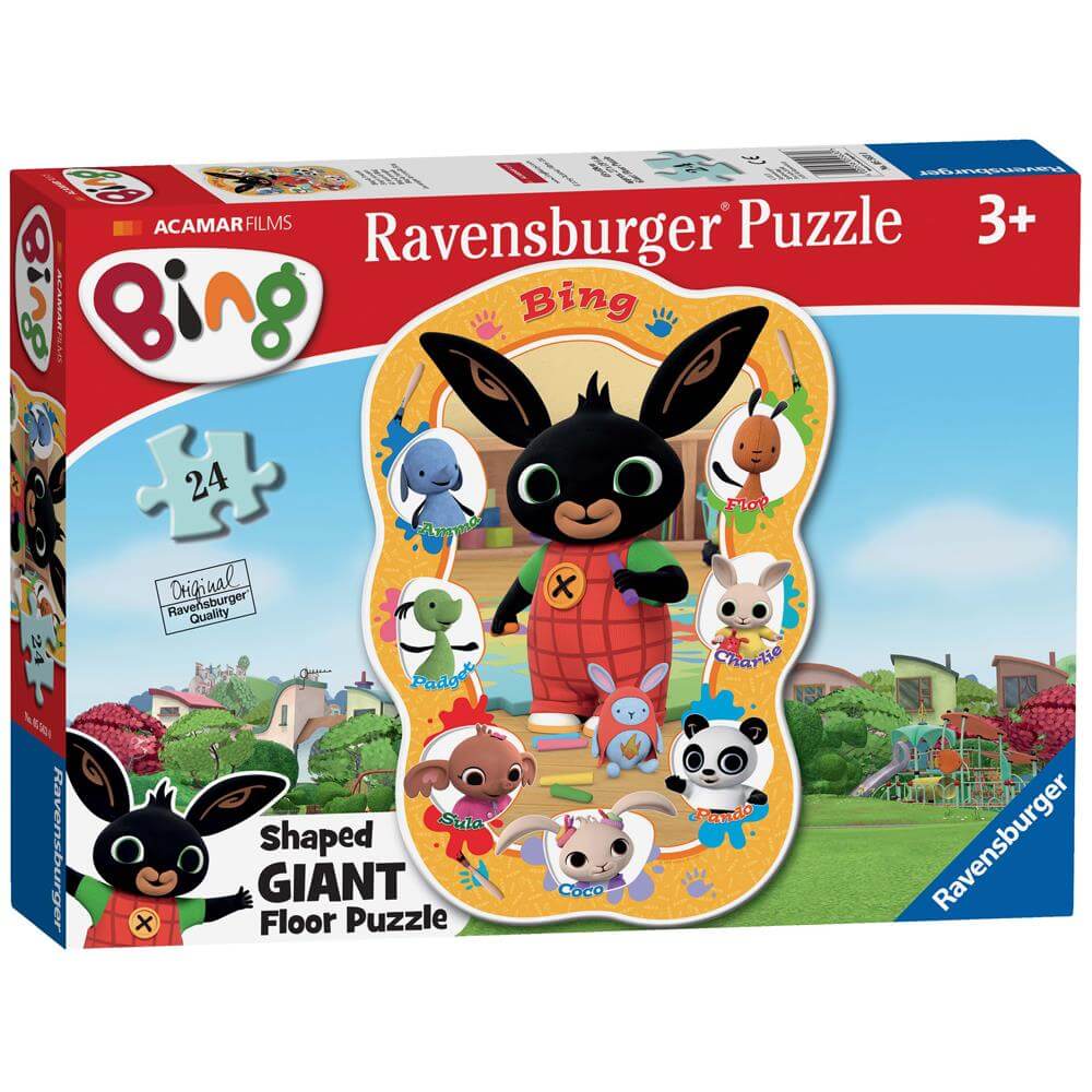 Ravensburger Bing Shaped Floor Puzzle - 24pc